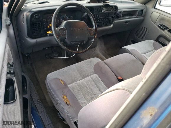 1996 Dodge Ram 1500 with VIN 1B7HC13Y5TJ128489, listed as a Copart auction lot 79220364 with 241,274 mi miles and Clean Title. Bid and sale history available at carsss.com. Image 8.