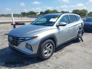 2024 Hyundai Tucson SEL with VIN 5NMJBCDE7RH387021, listed as a IAAI auction lot 41930770 with 33,119 mi miles and . Bid and sale history available at carsss.com. Image 17.