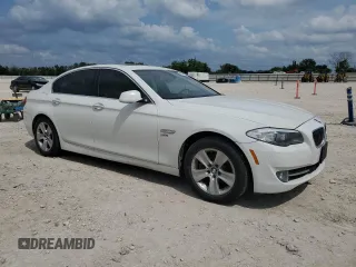2012 BMW 5 Series 528i xDrive with VIN WBAXH5C50CDW06761, listed as a Copart auction lot 55281275 with 87,871 mi miles and Clean Title. Bid and sale history available at DreamBid. Image 4.