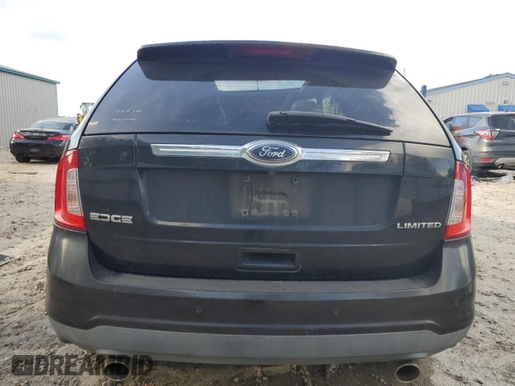 2011 Ford Edge Limited with VIN 2FMDK3KC9BBB20560, listed as a Copart auction lot 51387215 with 151,273 mi miles and Non Repairable. Bid and sale history available at carsss.com. Image 6.