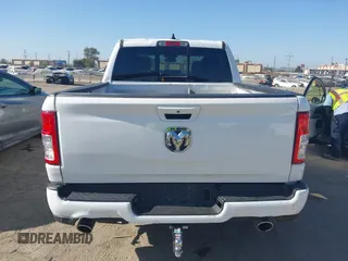 2020 Ram 1500 Big Horn with VIN 1C6SRFFT8LN397491, listed as a IAAI auction lot 42543417 with 74,639 mi miles and . Bid and sale history available at DreamBid. Image 17.