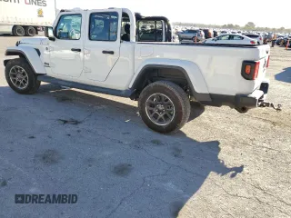 2021 Jeep Gladiator 80th Anniversary with VIN 1C6HJTAG7ML524612, listed as a Copart auction lot 42035885 with 32,742 mi miles and Salvage title. Bid and sale history available at DreamBid. Image 2.