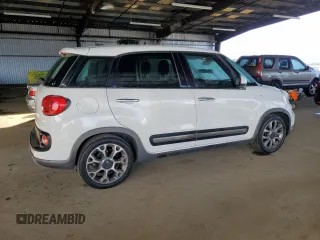 2014 FIAT 500L Trekking with VIN ZFBCFADHXEZ019632, listed as a Copart auction lot 45979335 with 146,495 mi miles and Clean Title. Bid and sale history available at DreamBid. Image 3.