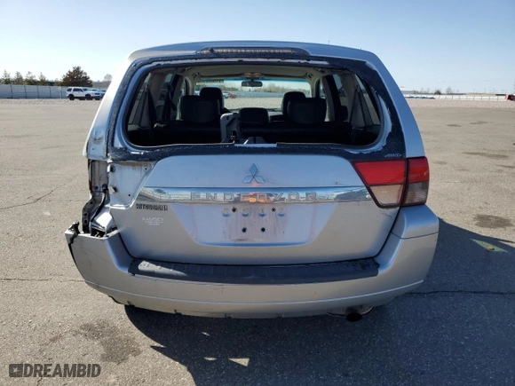 2010 Mitsubishi Endeavor SE with VIN 4A4JN3AS2AE016706, listed as a Copart auction lot 51506235 with 120,743 mi miles and Salvage Title. Bid and sale history available at carsss.com. Image 6.
