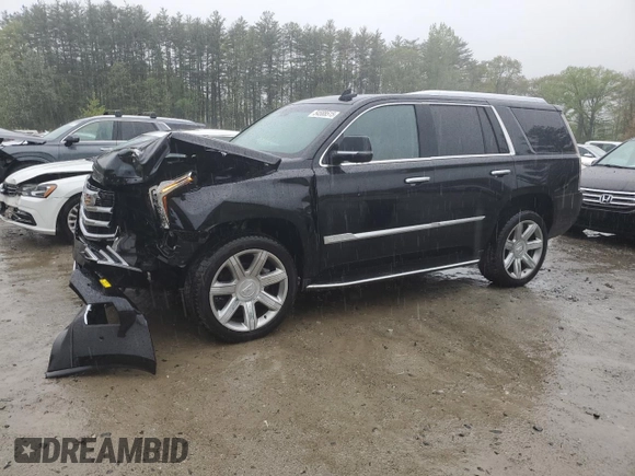 2018 Cadillac Escalade Luxury z VIN 1GYS4BKJ0JR106745, wystawiony jako Copart lot #54588515 z przebiegiem 57 785 mil mil oraz Szkoda całkowita • Salvage title. Historia ofert i sprzedaży dostępna na DreamBid. Obrazek 1.