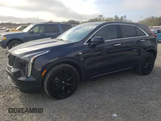 2023 Cadillac XT4 FWD Luxury with VIN 1GYAZAR40PF101482, listed as a Copart auction lot 86021764 with 7,245 mi miles and Non Repairable. Bid and sale history available at carsss.com. Image 1.