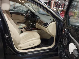 2016 Audi A6 2.0T Premium Plus with VIN WAUGFAFC4GN052293, listed as a IAAI auction lot 41683195 with 85,312 mi miles. Bid and sale history available at carsss.com. Image 5.