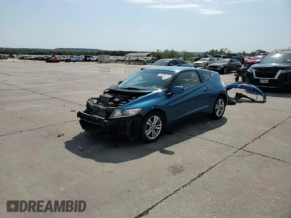 2012 Honda CR-Z with VIN JHMZF1D42CS004521, listed as a Copart auction lot 75763174 with 219,199 mi miles and Clean title. Bid and sale history available at DreamBid. Image 14.