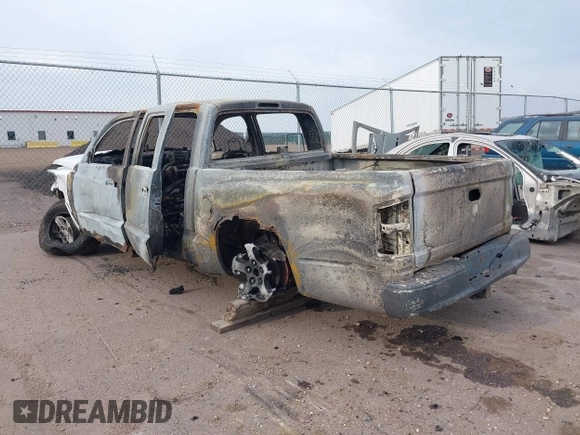 2007 Dodge Dakota with VIN 1D3HW48J47S118077, listed as a IAAI auction lot 42044724 with Not provided miles and . Bid and sale history available at DreamBid. Image 3.