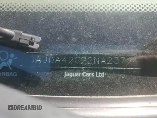 2002 Jaguar XK with VIN SAJDA42C22NA23724, listed as a Copart auction lot 53521005 with 61,468 mi miles and Salvage Title. Bid and sale history available at DreamBid. Image 12.