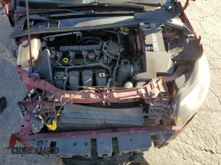 2013 Ford Focus Titanium with VIN 1FADP3J29DL207057, listed as a Copart auction lot 87192264 with 163,649 mi miles and Salvage Title. Bid and sale history available at carsss.com. Image 11.