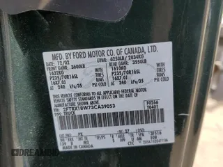 2003 Ford F-150 XL with VIN 2FTRX18W73CA39053, listed as a Copart auction lot 49522345 with 2,959,065 mi miles and Salvage Title. Bid and sale history available at carsss.com. Image 12.