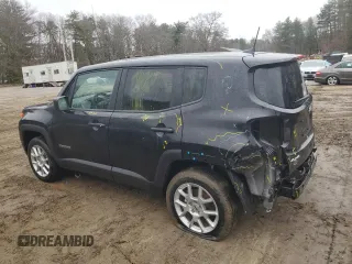 2023 Jeep Renegade Upland with VIN ZACNJDB16PPP57566, listed as a Copart auction lot 47994015 with 16,509 mi miles and Salvage title. Bid and sale history available at DreamBid. Image 2.