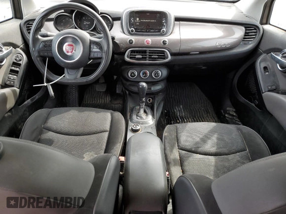 2016 FIAT 500X Easy with VIN ZFBCFYBT0GP330315, listed as a Copart auction lot 50959245 with 114,785 mi miles and Salvage title. Bid and sale history available at DreamBid. Image 8.