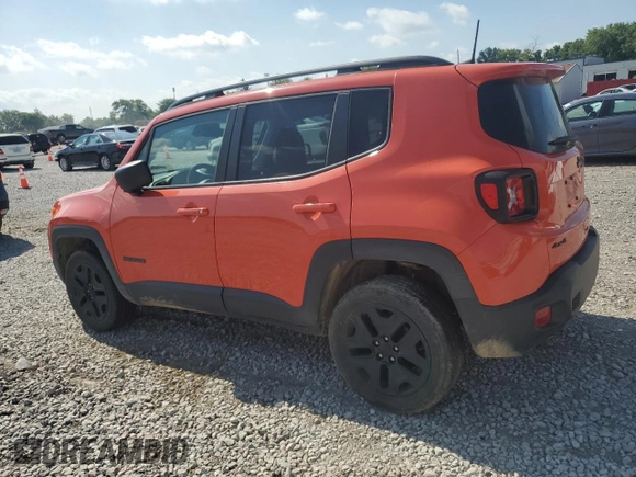 2020 Jeep Renegade Jeepster with VIN ZACNJBAB8LPL14845, listed as a Copart auction lot 63064885 with 58,889 mi miles and Salvage title. Bid and sale history available at DreamBid. Image 2.