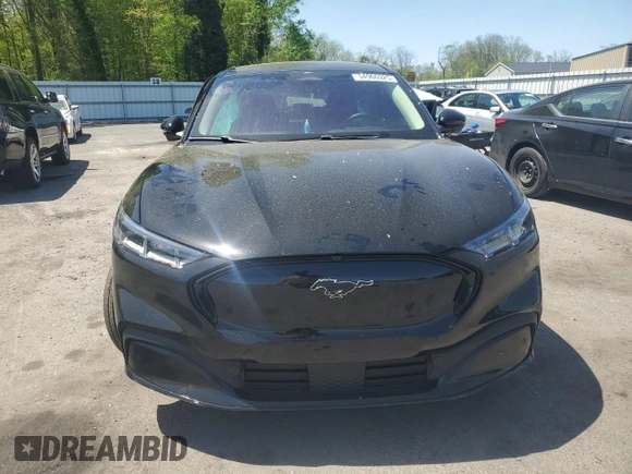 2022 Ford Mustang Mach-E Premium with VIN 3FMTK3SU6NMA55450, listed as a Copart auction lot 54966925 with 43,655 mi miles and Salvage title. Bid and sale history available at DreamBid. Image 5.