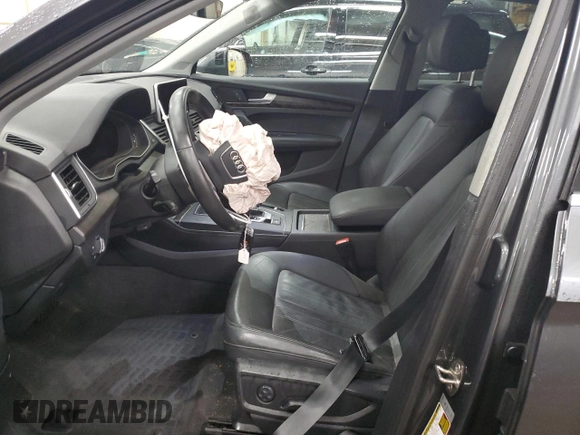 2020 Audi Q5 Premium Plus с VIN WA1E2AFY3L2078570, выставлен на аукционе Copart как лот 86300434 с пробегом 40 609 миль миль и Списание • Salvage title. История ставок и продаж доступна на DreamBid. Изображение 7.