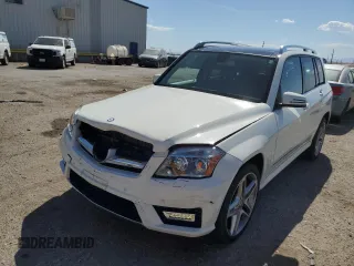 2011 Mercedes-Benz GLK 350 with VIN WDCGG8HB0BF541512, listed as a Copart auction lot 74757634 with 98,388 mi miles and Salvage Title. Bid and sale history available at DreamBid. Image 1.