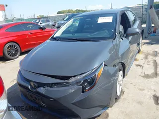 2023 Toyota Corolla LE with VIN JTDB4MEE6P3003566, listed as a IAAI auction lot 40378200 with 42,837 mi miles. Bid and sale history available at carsss.com. Image 12.