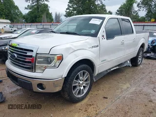 2014 Ford F-150 XL with VIN 1FTFW1CTXEKF15524, listed as a IAAI auction lot 42109740 with 154,554 mi miles and . Bid and sale history available at DreamBid. Image 18.