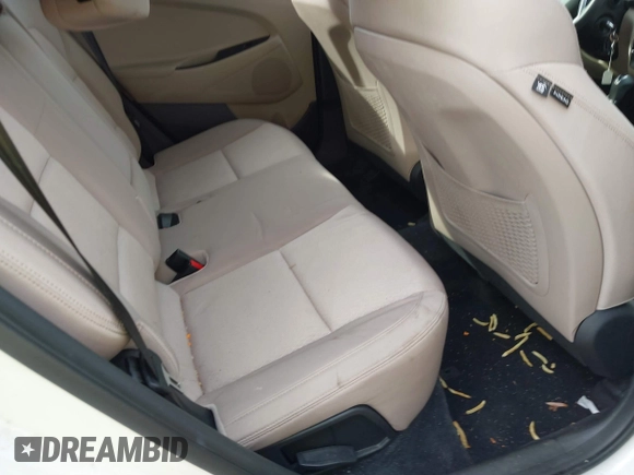 2017 Hyundai Tucson SE with VIN KM8J23A42HU508083, listed as a IAAI auction lot 41924093 with 94,366 mi miles and . Bid and sale history available at DreamBid. Image 8.