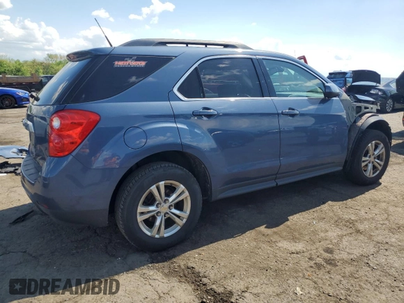 2012 Chevrolet Equinox 1LT z VIN 2GNALDEK4C6156686, wystawiony jako Copart lot #56020775 z przebiegiem 150 326 mil mil oraz Szkody całkowita. Historia ofert i sprzedaży dostępna na DreamBid. Obrazek 3.
