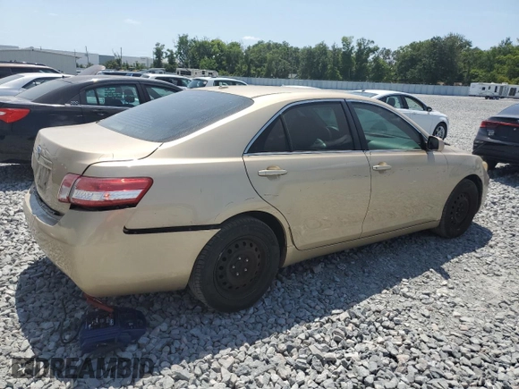2011 Toyota Camry LE with VIN 4T1BF3EK4BU212975, listed as a Copart auction lot 54604605 with 118,795 mi miles and Salvage Title. Bid and sale history available at DreamBid. Image 3.