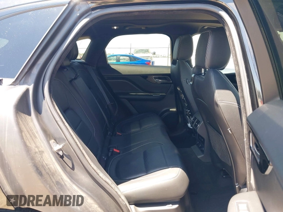 2018 Jaguar F-Pace 30t R-Sport with VIN SADCL2GX3JA283772, listed as a IAAI auction lot 42309251 with 86,601 mi miles and . Bid and sale history available at DreamBid. Image 8.