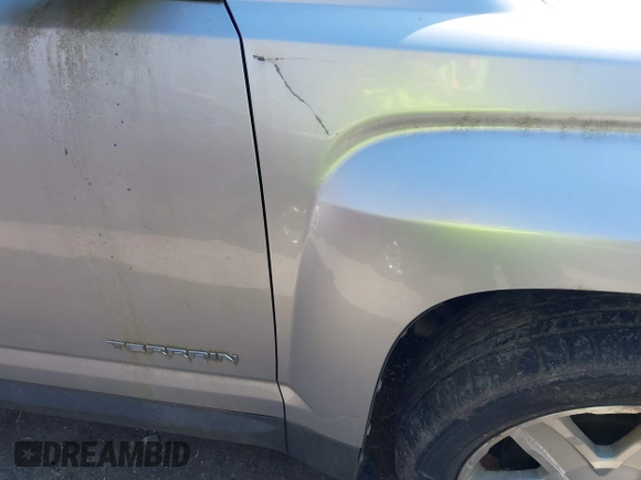 2010 GMC Terrain SLE-2 with VIN 2CTFLDEY9A6286838, listed as a IAAI auction lot 41814731 with 185,634 mi miles. Bid and sale history available at carsss.com. Image 13.