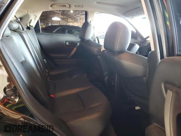 2008 Infiniti FX35 with VIN JNRAS08W58X200950, listed as a Copart auction lot 77181374 with 124,916 mi miles and Clean Title. Bid and sale history available at carsss.com. Image 10.