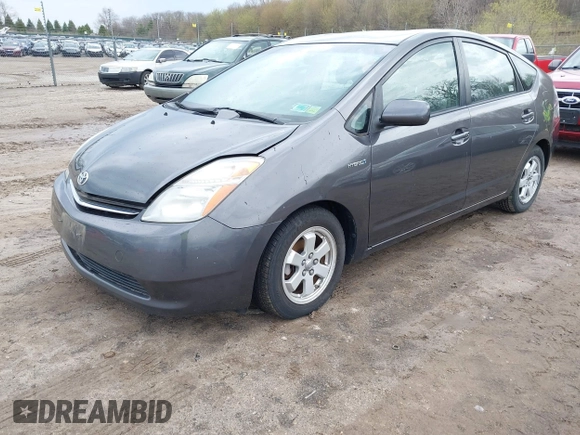 2008 Toyota Prius with VIN JTDKB20U383391706, listed as a IAAI auction lot 42096879 with 201,313 mi miles. Bid and sale history available at carsss.com. Image 2.