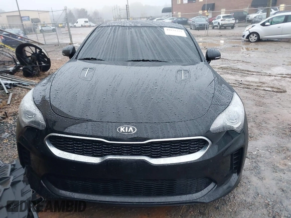 2019 Kia Stinger with VIN KNAE15LA6K6069504, listed as a IAAI auction lot 41031373 with 81,577 mi miles. Bid and sale history available at carsss.com. Image 12.