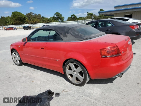 2008 Audi A4 с VIN WAUBF48H58K014742, выставлен на аукционе Copart как лот 76530264 с пробегом 116 593 миль миль и Списание • Salvage title. История ставок и продаж доступна на DreamBid. Изображение 2.