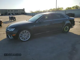 2019 Audi A4 Premium Plus z VIN WAUENAF41KN006691, wystawiony jako Copart lot #51804355 z przebiegiem 69 906 mil mil oraz Szkoda całkowita • Salvage title. Historia ofert i sprzedaży dostępna na DreamBid. Obrazek 1.