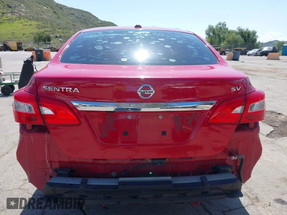 2018 Nissan Sentra SV z VIN 3N1AB7AP9JL636877, wystawiony jako IAAI lot #41940087 z przebiegiem 49 979 mil mil oraz . Historia ofert i sprzedaży dostępna na DreamBid. Obrazek 17.