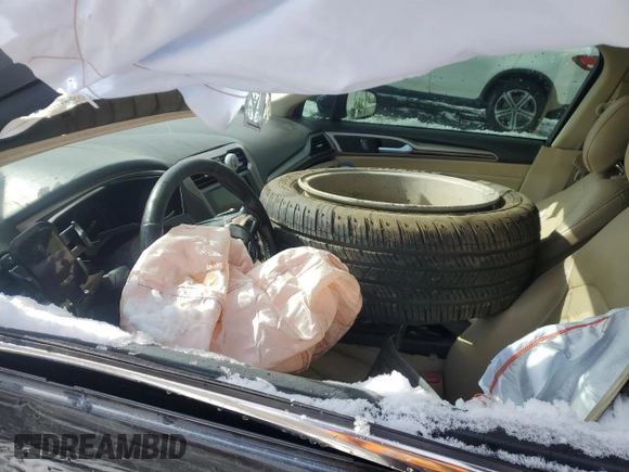 2013 Ford Fusion SE Hybrid with VIN 3FA6P0LU4DR379956, listed as a Copart auction lot 50746555 with Not Provided miles and Salvage Title. Bid and sale history available at carsss.com. Image 7.