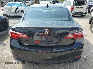 2018 Acura ILX Premium with VIN 19UDE2F85JA003694, listed as a Copart auction lot 62674024 with 72,256 mi miles and Salvage title. Bid and sale history available at DreamBid. Image 6.
