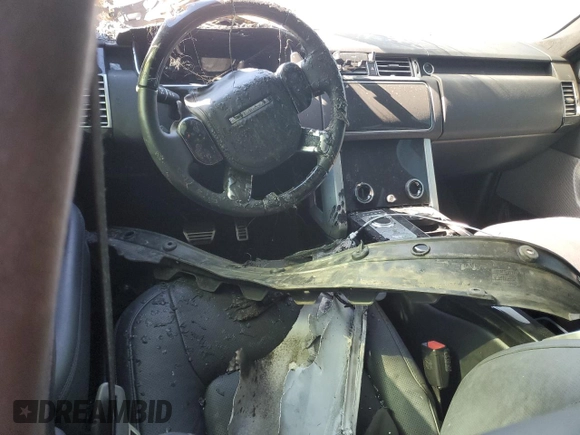 2022 Land Rover Range Rover Westminster с VIN SALGS2SE6NA472484, выставлен на аукционе Copart как лот 41686695 с пробегом Не указан миль и Списание • Salvage title. История ставок и продаж доступна на DreamBid. Изображение 8.