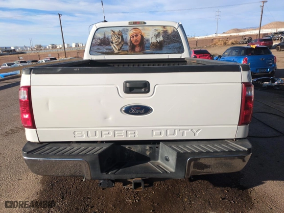 2014 Ford Super Duty F-250 SRW XL with VIN 1FT7W2BT7EEA66944, listed as a Copart auction lot 49853625 with 212,642 mi miles and Salvage Title. Bid and sale history available at carsss.com. Image 6.