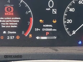 2023 Honda Pilot EX-L with VIN 5FNYG1H58PB016138, listed as a IAAI auction lot 40591717 with 10,068 mi miles and . Bid and sale history available at DreamBid. Image 7.