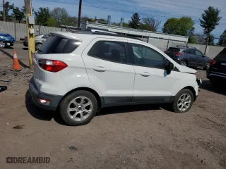 2018 Ford EcoSport SE with VIN MAJ3P1TE9JC210303, listed as a Copart auction lot 54254925 with 0 mi miles and Clean Title. Bid and sale history available at carsss.com. Image 3.
