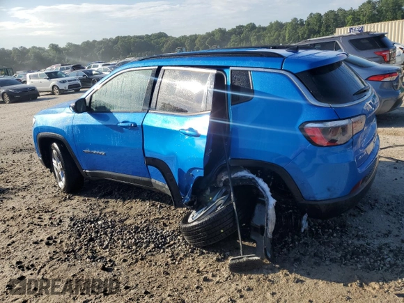2024 Jeep Compass Latitude с VIN 3C4NJDBN8RT605905, выставлен на аукционе Copart как лот 64246585 с пробегом 49 569 миль миль и Чистый • Clean title. История ставок и продаж доступна на DreamBid. Изображение 2.