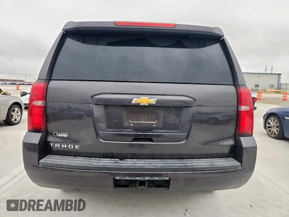 2016 Chevrolet Tahoe LS with VIN 1GNSCAKC4GR458621, listed as a Copart auction lot 59531215 with 143,346 mi miles and Salvage title. Bid and sale history available at DreamBid. Image 6.