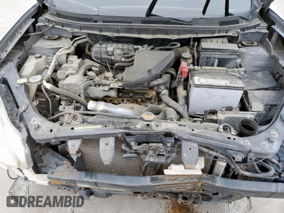 2011 Nissan Rogue SV with VIN JN8AS5MT4BW167868, listed as a Copart auction lot 51803405 with 166,381 mi miles and Salvage Title. Bid and sale history available at DreamBid. Image 12.