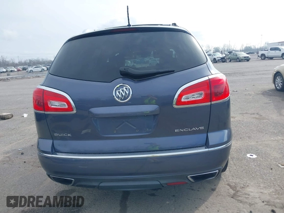 2014 Buick Enclave Premium with VIN 5GAKRCKD1EJ286024, listed as a IAAI auction lot 41644018 with 98,766 mi miles and . Bid and sale history available at DreamBid. Image 16.