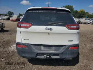 2017 Jeep Cherokee 75th Anniversary Edition z VIN 1C4PJMCS9HW663804, wystawiony jako Copart lot #70679704 z przebiegiem 107 641 mil mil oraz Szkoda całkowita • Salvage title. Historia ofert i sprzedaży dostępna na DreamBid. Obrazek 6.