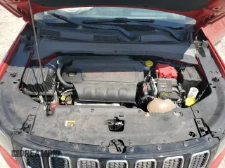 2019 Jeep Compass Latitude with VIN 3C4NJCBB0KT646602, listed as a Copart auction lot 50365015 with 50,782 mi miles and Non Repairable. Bid and sale history available at DreamBid. Image 11.