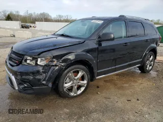 2017 Dodge Journey Crossroad Plus with VIN 3C4PDCGB4HT594036, listed as a Copart auction lot 52331915 with 118,495 mi miles and Non repairable. Bid and sale history available at DreamBid. Image 1.