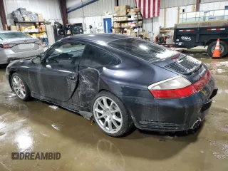 2004 Porsche 911 Carrera with VIN WP0AA29944S622688, listed as a Copart auction lot 87524575 with 72,329 mi miles and Salvage Title. Bid and sale history available at carsss.com. Image 2.