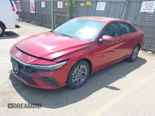 2024 Hyundai Elantra SEL with VIN KMHLM4DG3RU653519, listed as a IAAI auction lot 42761312 with 42,358 mi miles and . Bid and sale history available at DreamBid. Image 17.